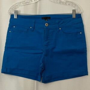 Signature Studio Size 12 Women's Blue Shorts